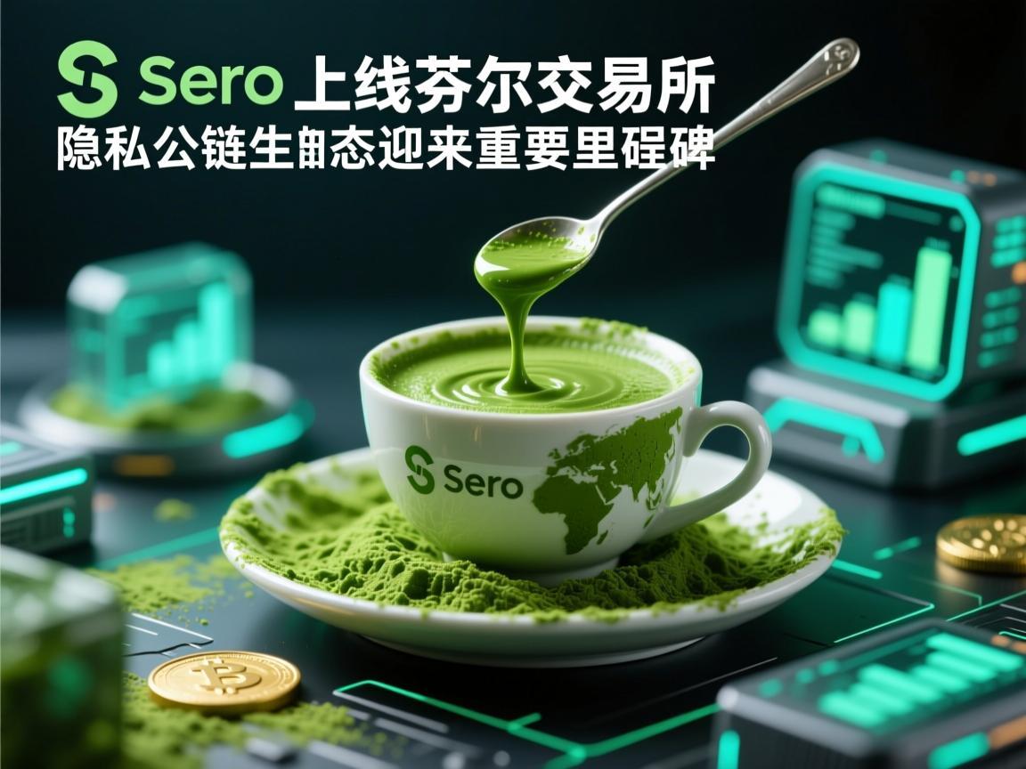 Sero上线抹茶交易所，隐私公链生态迎来重要里程碑