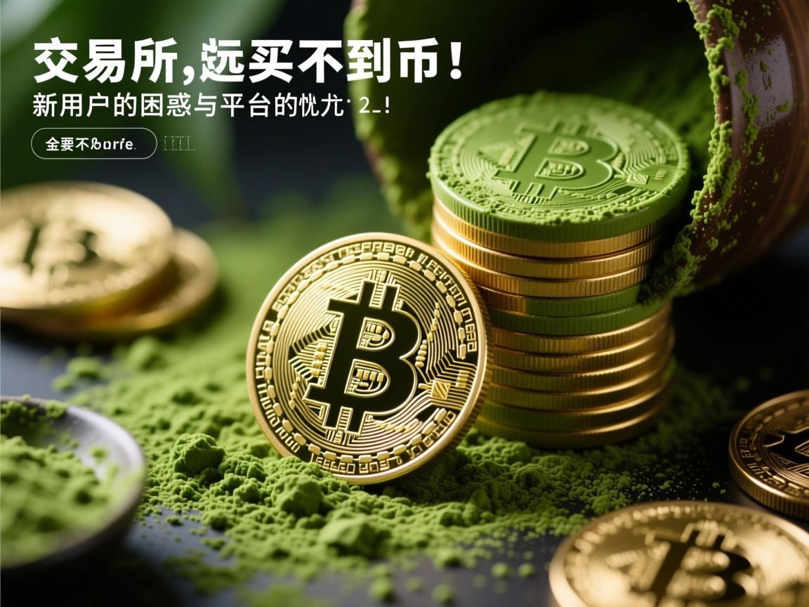 抹茶交易所买不到币，新用户的困惑与平台的隐忧