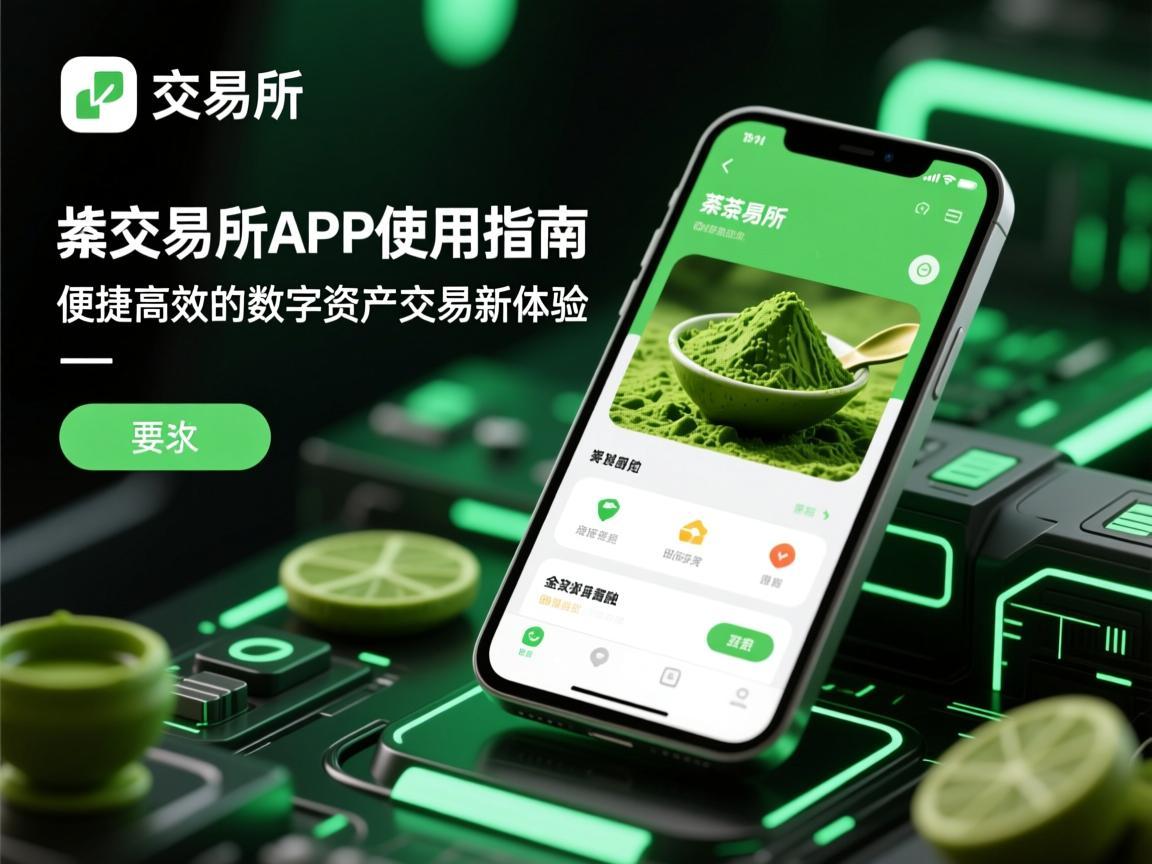 抹茶交易所APP使用指南，便捷高效的数字资产交易新体验