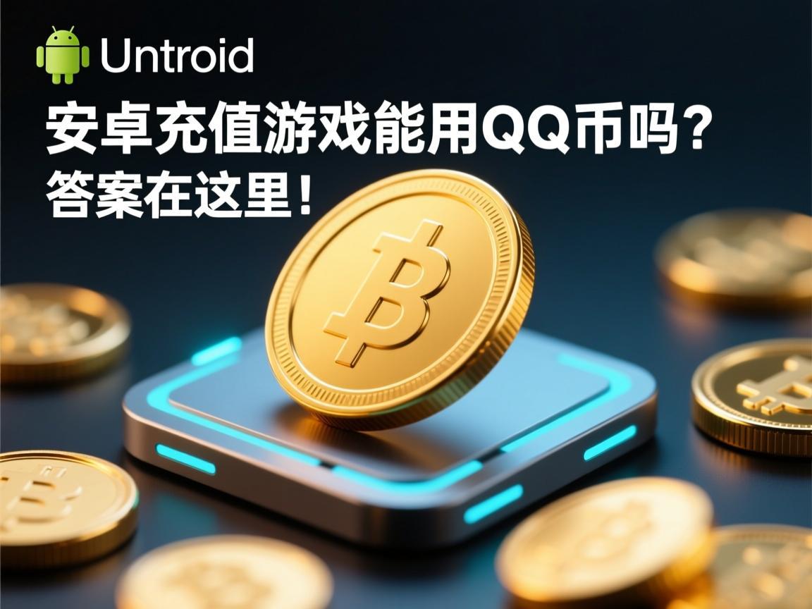 安卓充值游戏能用QQ币吗 答案在这里！
