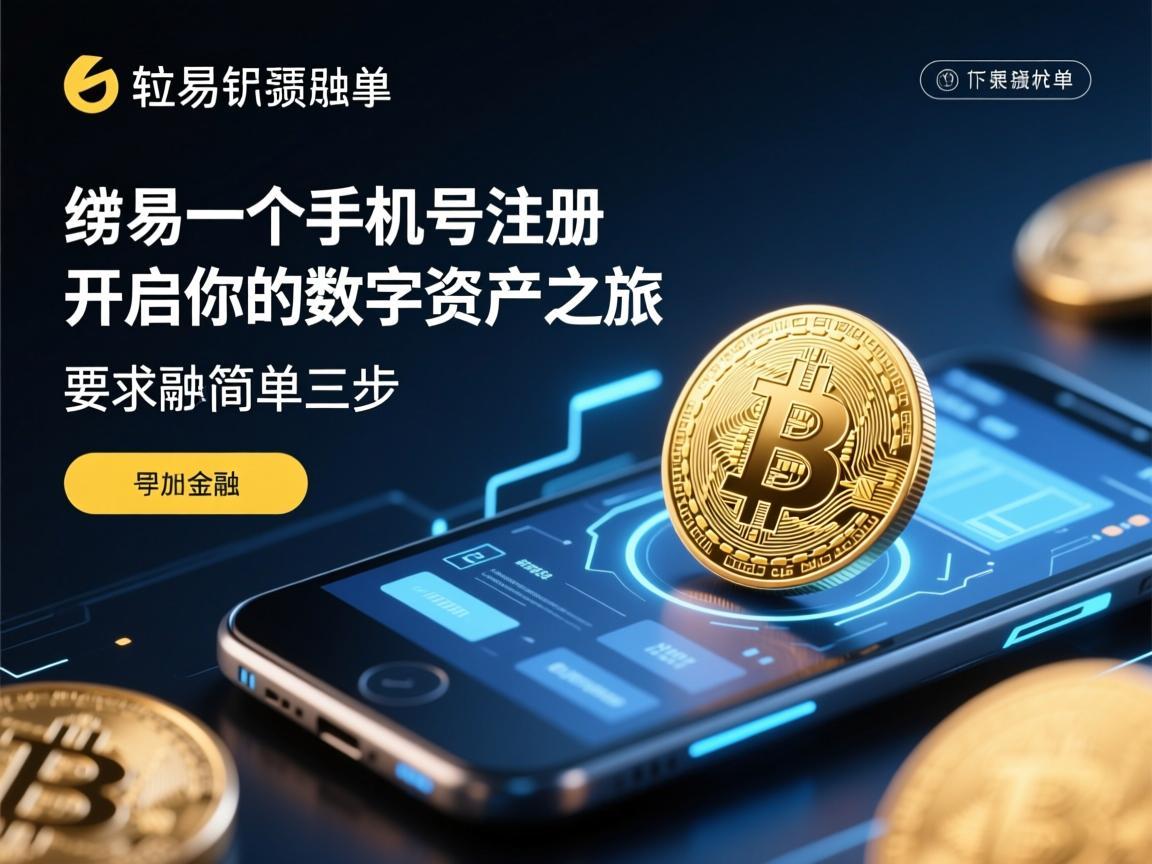 欧易一个手机号注册，简单三步，开启你的数字资产之旅