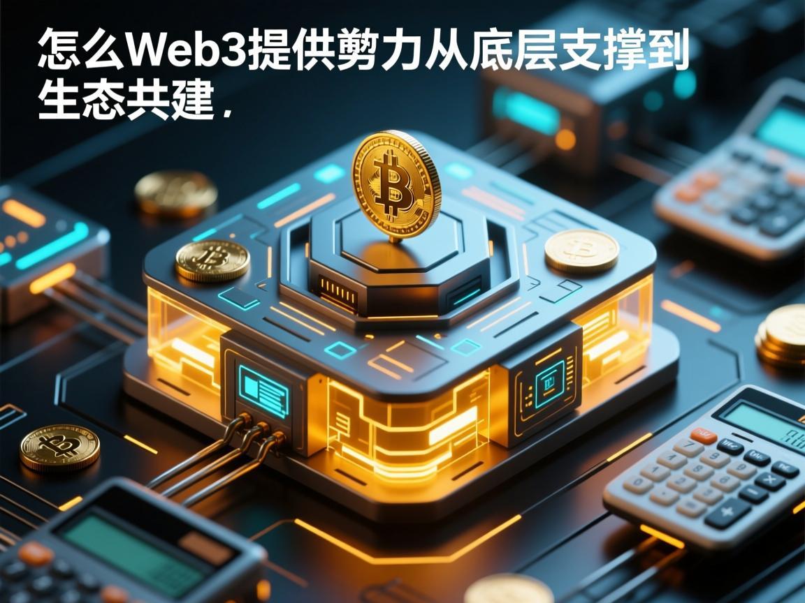 怎么为Web3提供算力，从底层支撑到生态共建