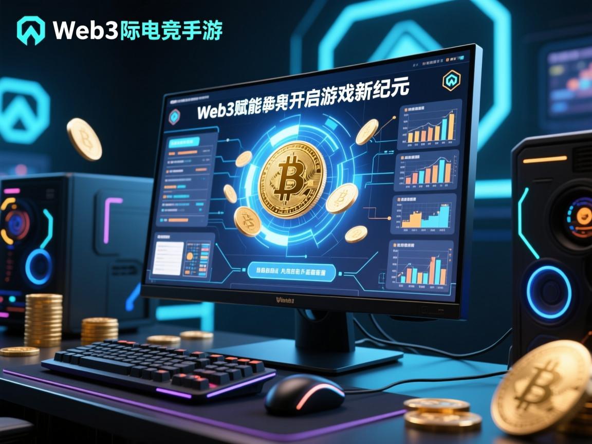 Web3赋能国际电竞手游，开启游戏新纪元