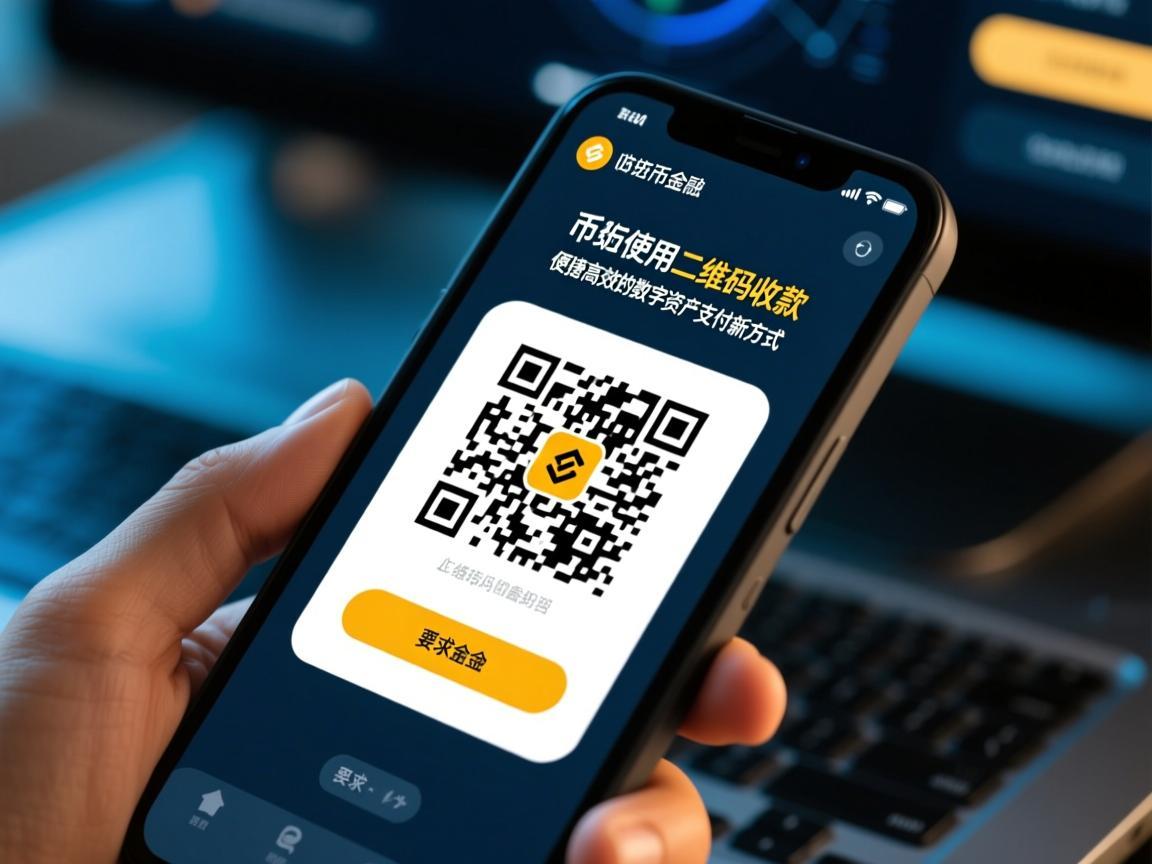 币安使用二维码收款，便捷高效的数字资产支付新方式