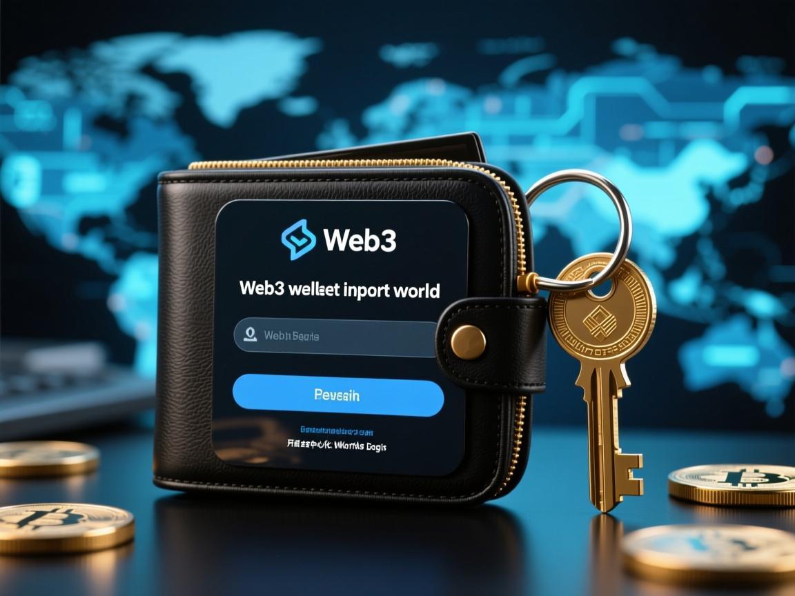 Web3钱包导入登录，开启去中心化世界的钥匙