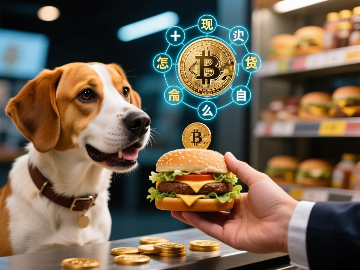 用狗狗币买汉堡怎么买 手把手教你实现加密货币汉堡自由