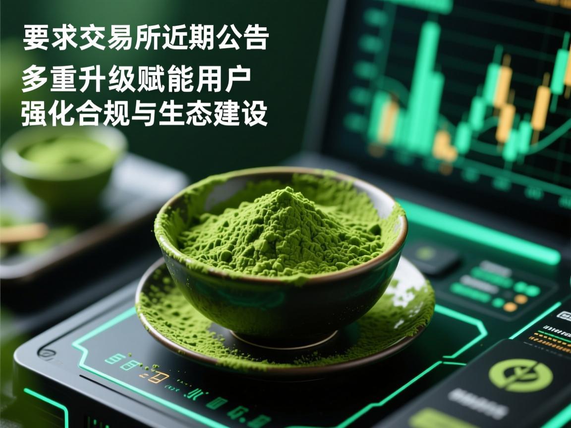 抹茶交易所近期公告，多重升级赋能用户，强化合规与生态建设