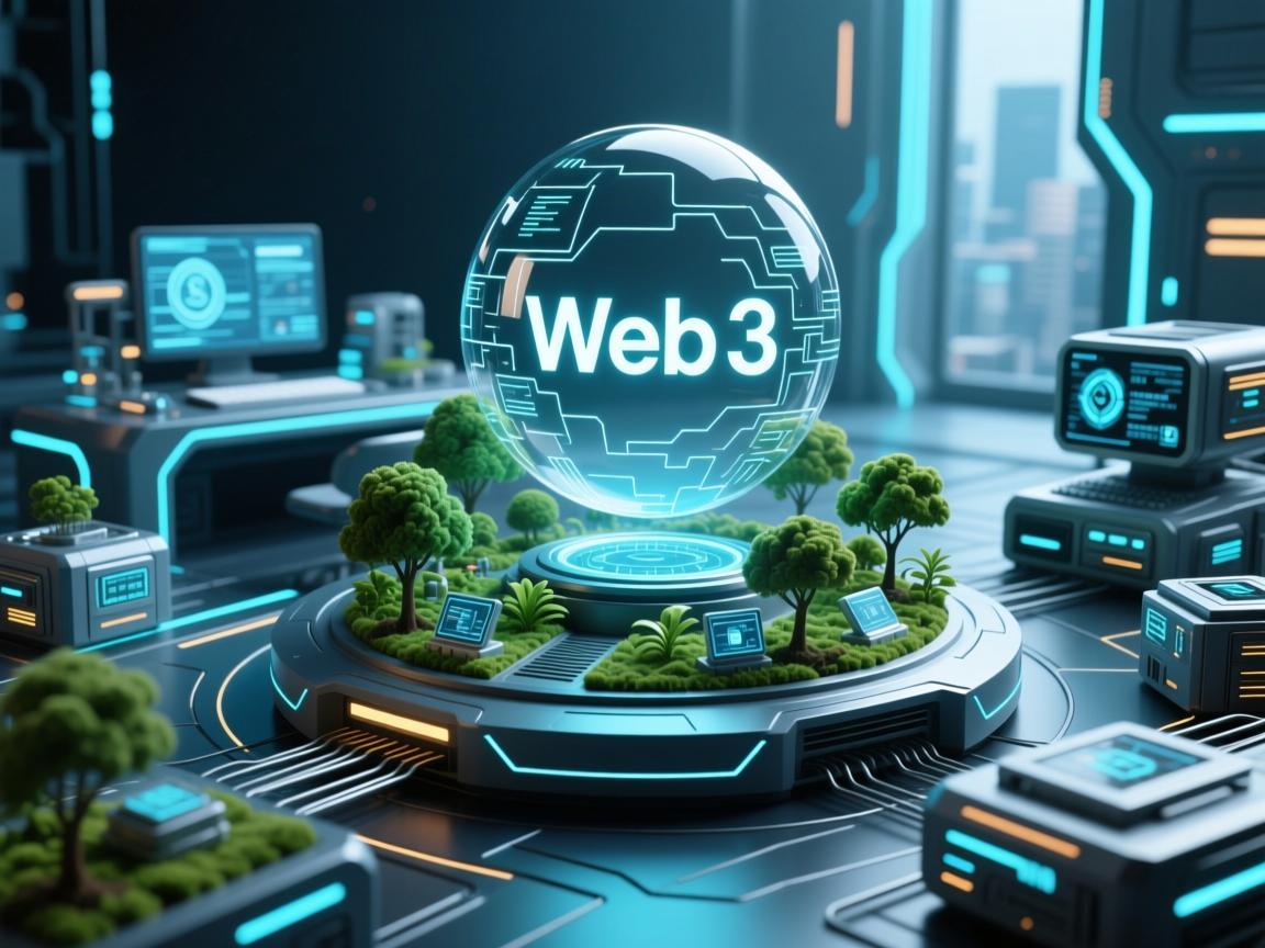 Web3的未来发展趋势，从技术探索到生态重构