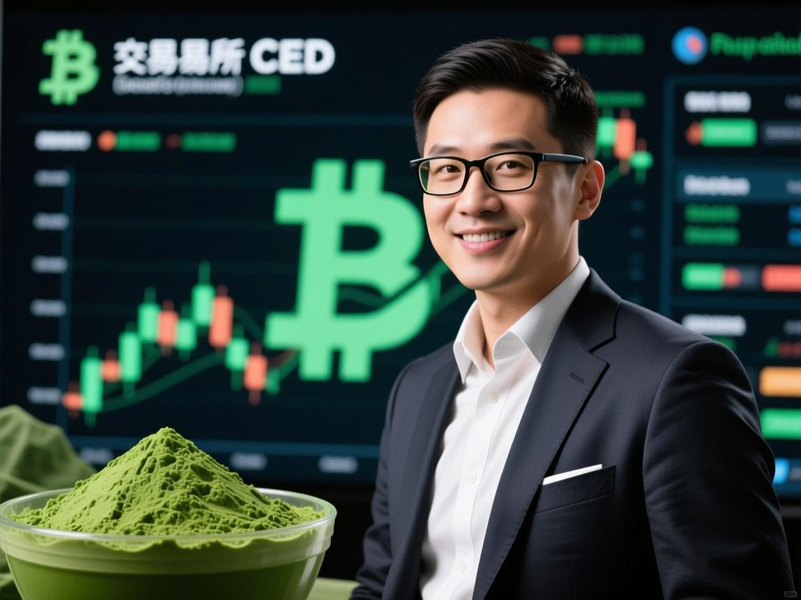 抹茶交易所CEO是谁 揭秘加密货币交易平台背后的掌舵人
