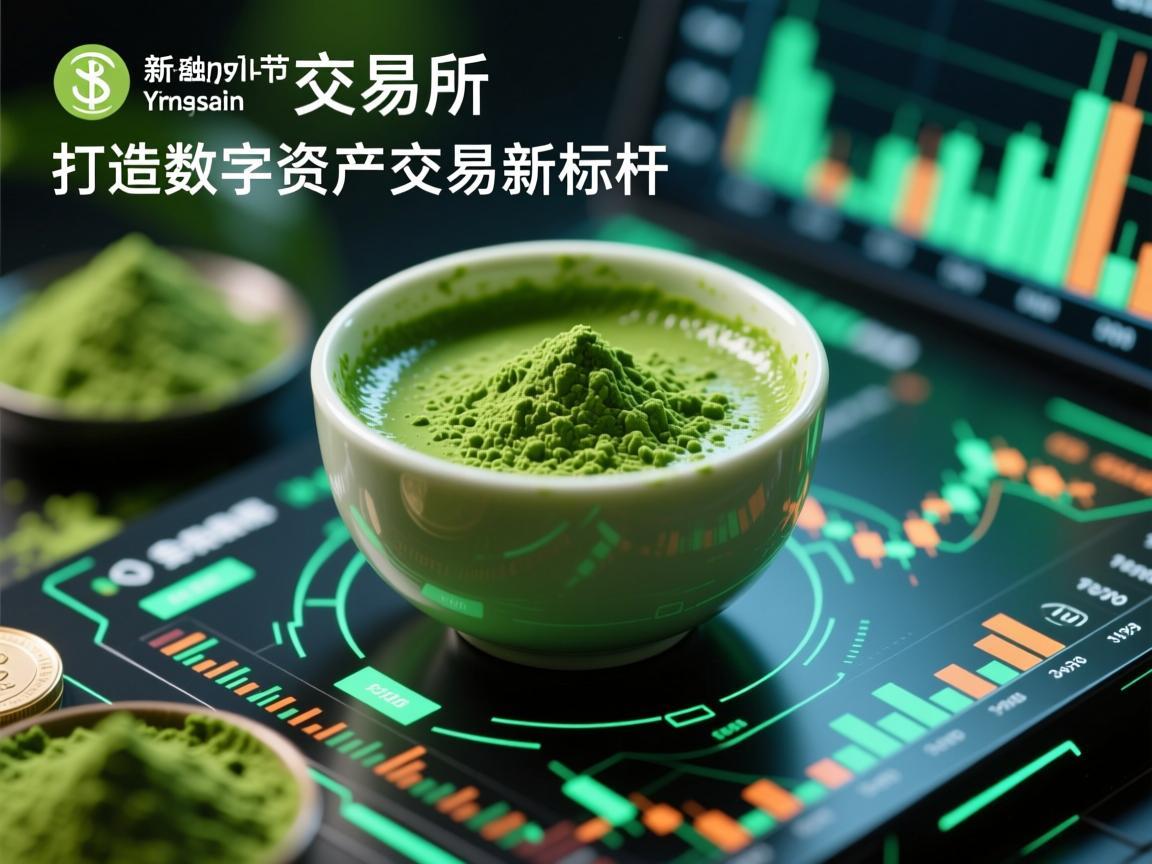 抹茶交易所，打造数字资产交易新标杆