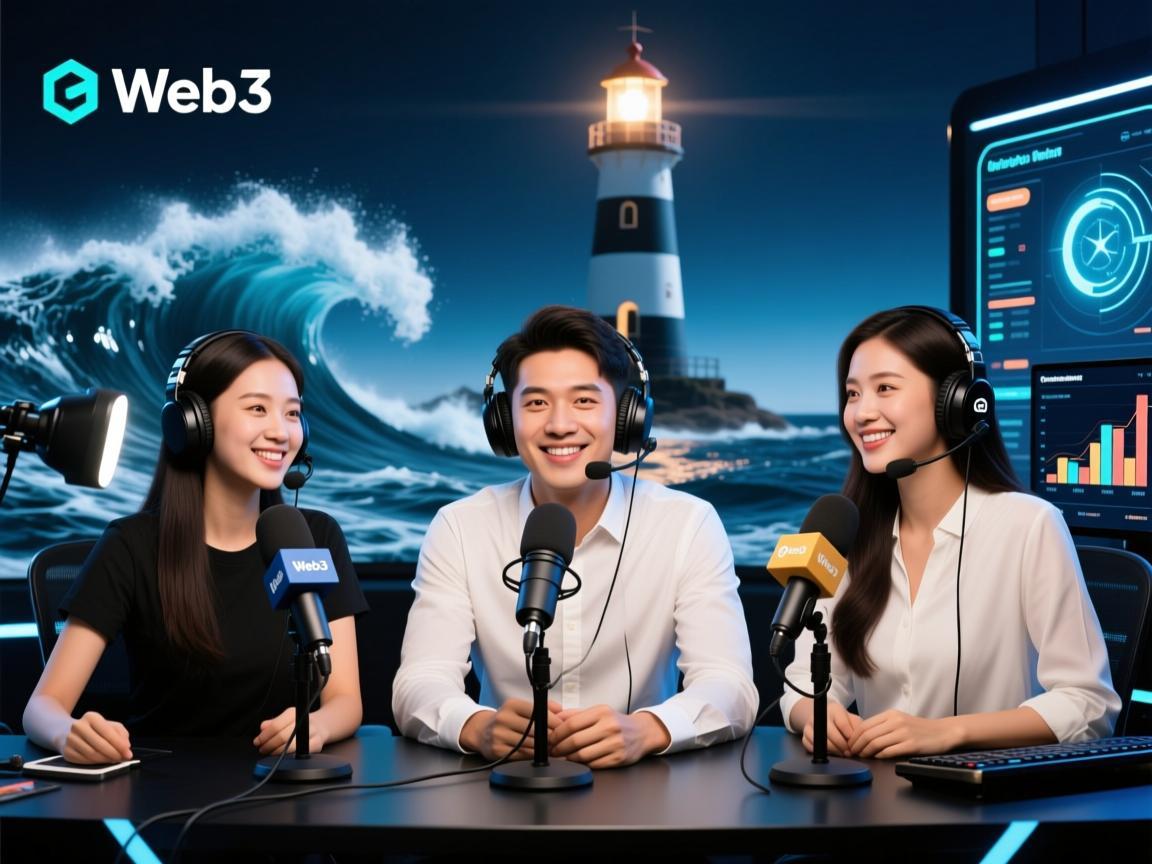 在Web3浪潮中，这些主播或许是你的导航灯塔