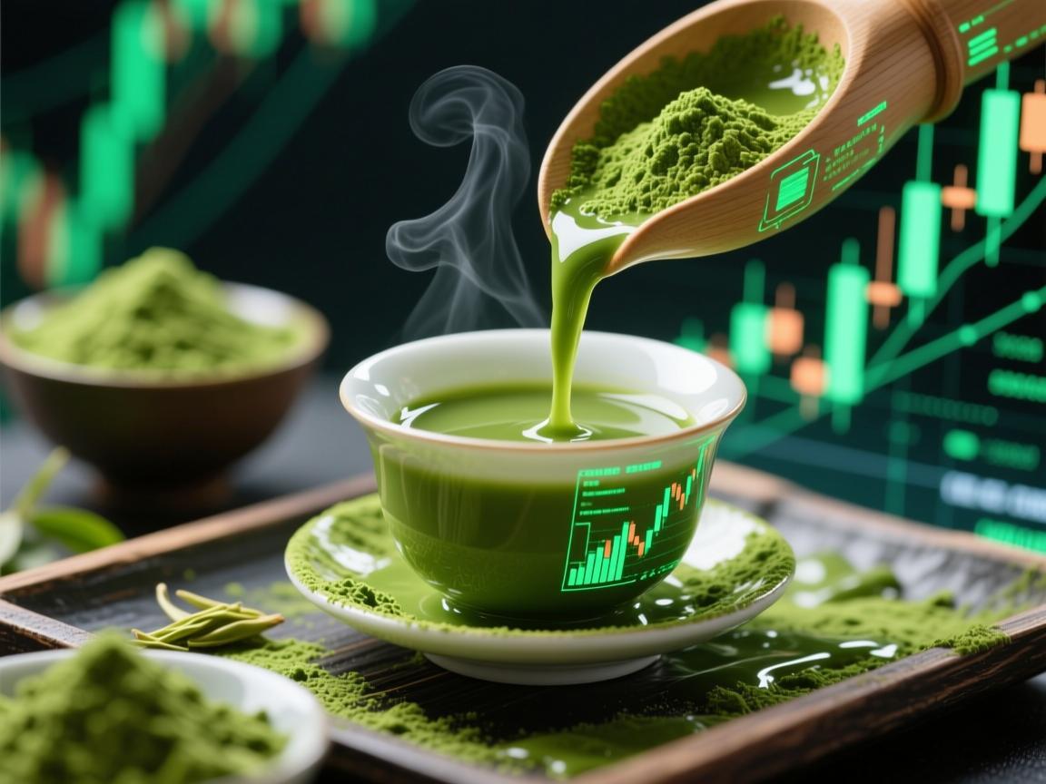 抹茶连交易所，当传统茶香遇上数字浪潮