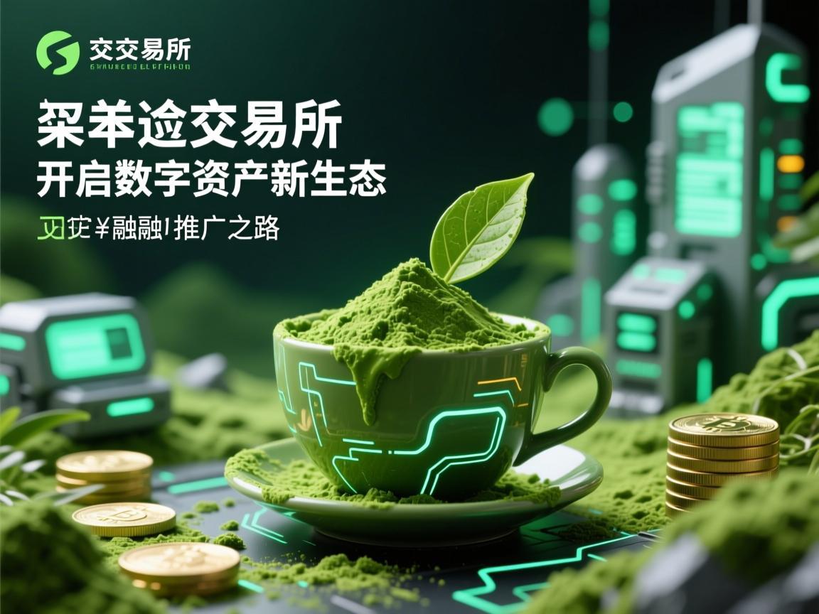 抹茶交易所，开启数字资产新生态的推广之路