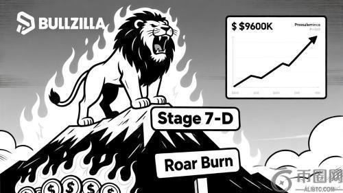 BullZilla 引领 2025 年模因币革命：通缩预售模式如何改写加密投资新规则