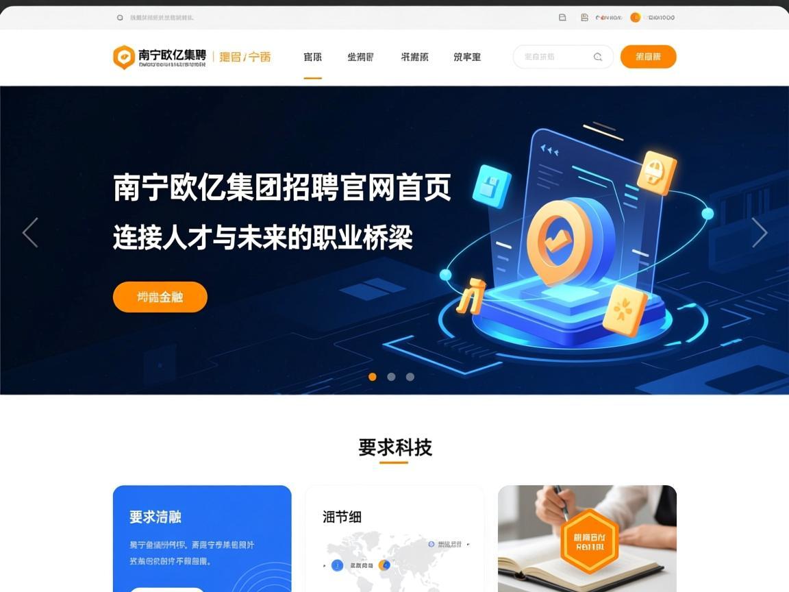 南宁欧亿集团招聘官网首页，连接人才与未来的职业桥梁