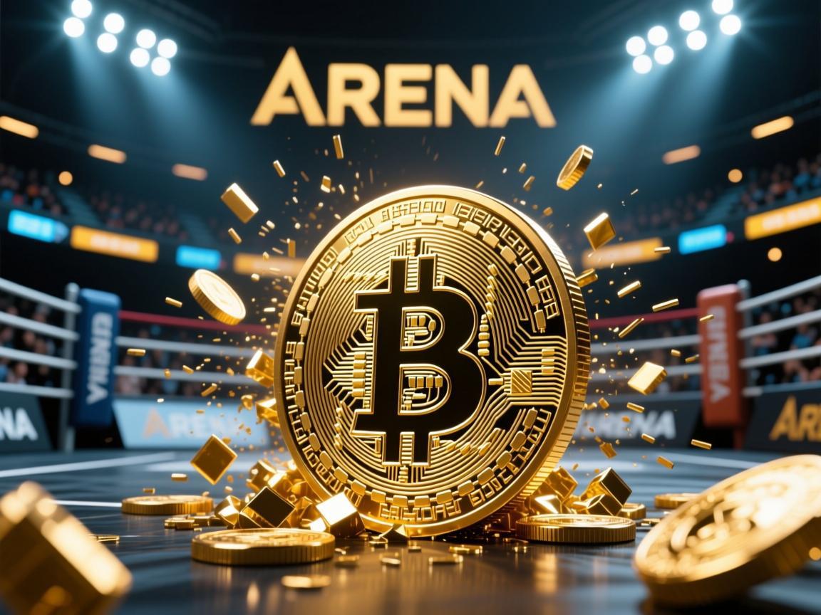 比特币ARENA，当数字黄金撞上竞技场