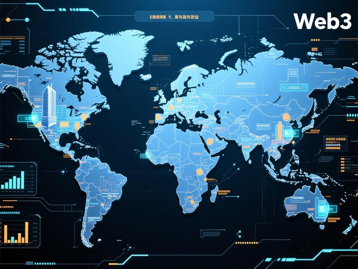 Web3版图，科技巨头、金融新贵与创业力量的多元博弈