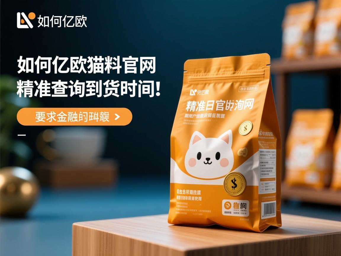 如何通过亿欧猫粮官网精准查询到货时间