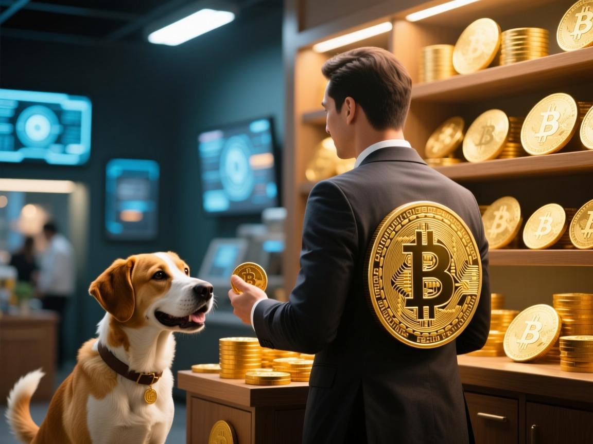 教主买狗狗币是真的吗 背后藏着怎样的真相