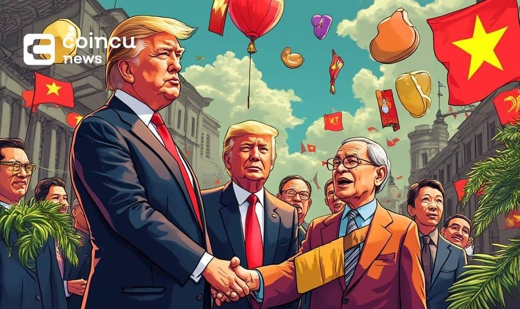 美国与越南宣布新贸易协定框架