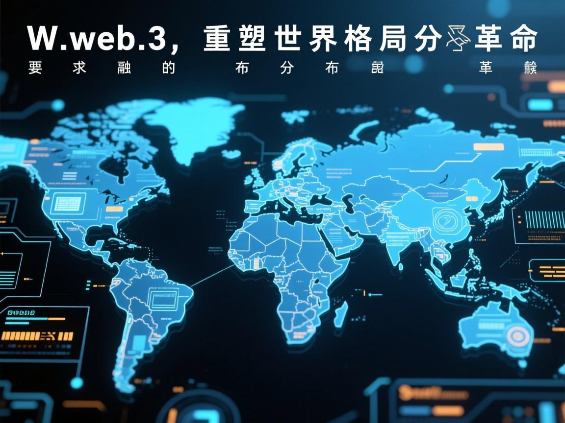 Web3，重塑世界格局的分布式革命