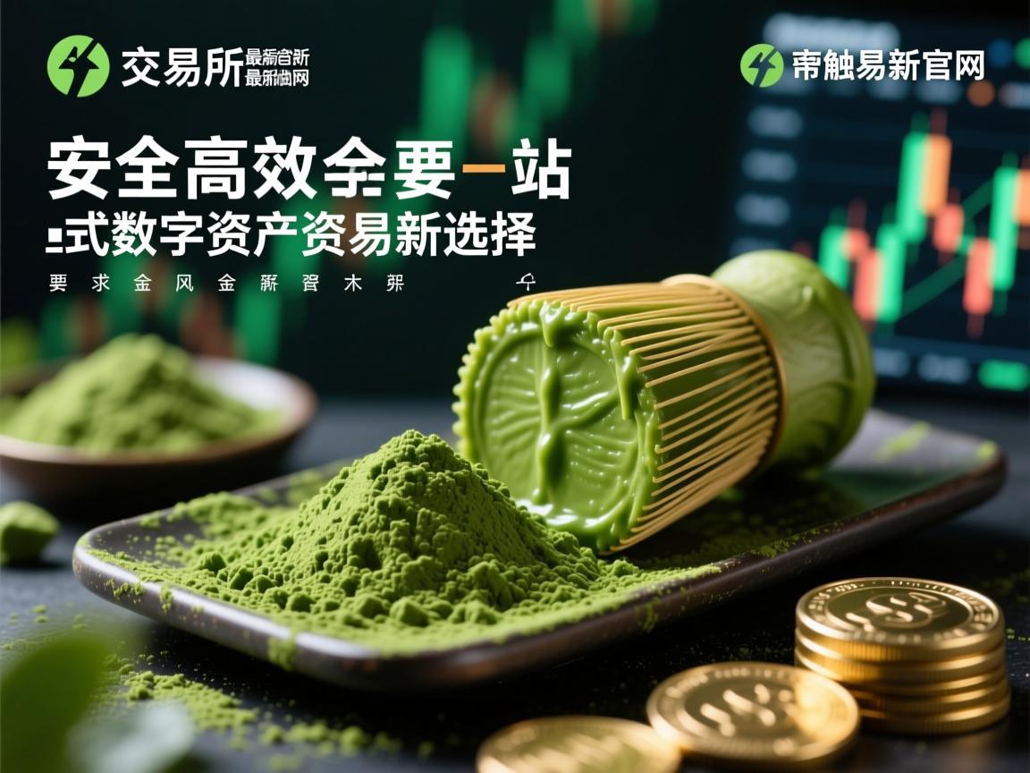 抹茶交易所最新官网，安全高效的一站式数字资产交易新选择