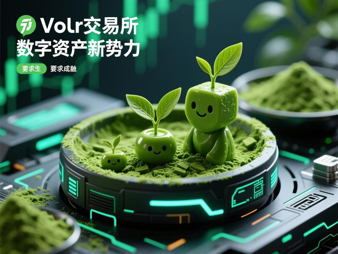 抹茶交易所，从诞生到成长的数字资产新势力