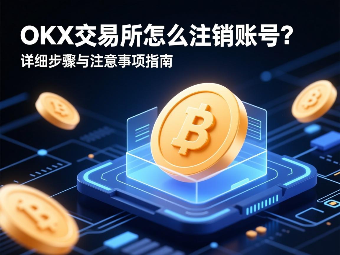 OKX交易所怎么注销账号 详细步骤与注意事项指南