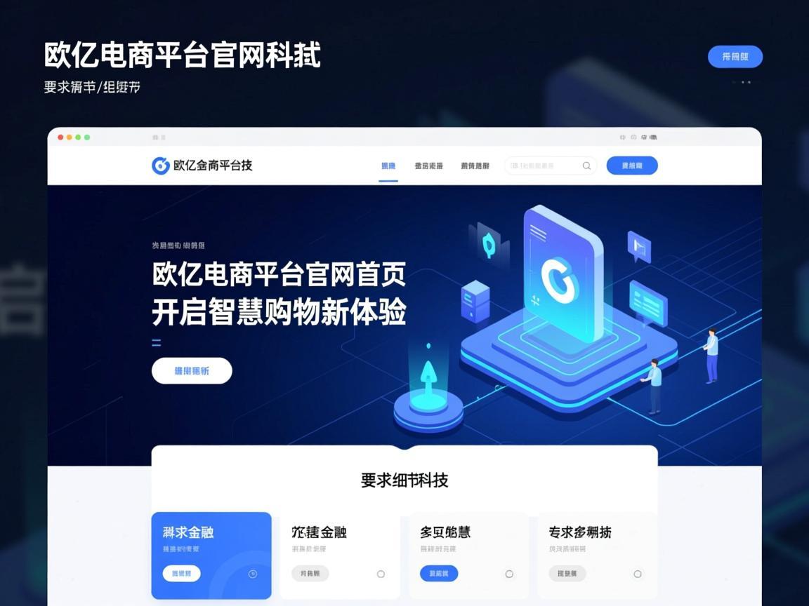 欧亿电商平台官网首页，开启智慧购物新体验