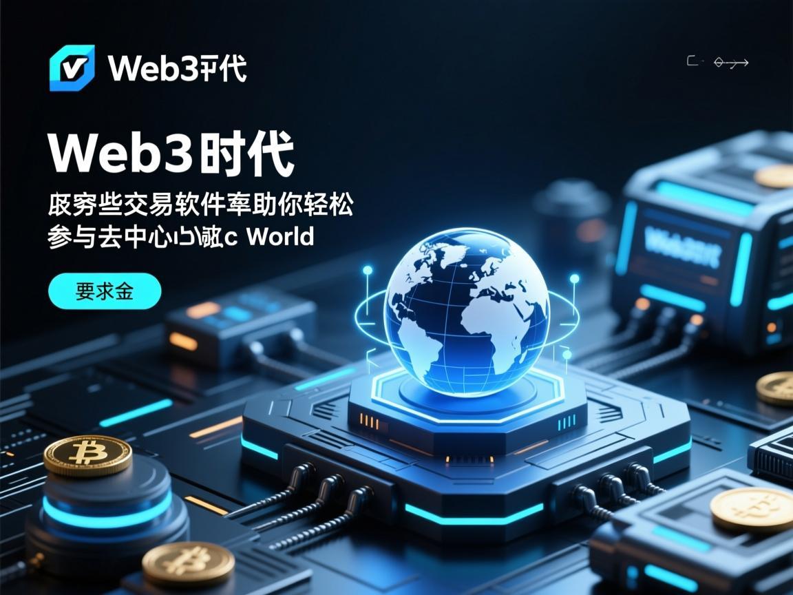 Web3时代，这些交易软件助你轻松参与去中心化世界