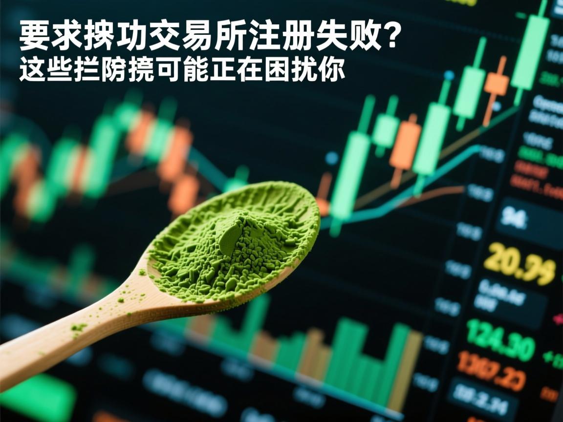 抹茶交易所注册失败 这些拦路虎可能正在困扰你