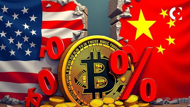 中美关税消息以及比特币与代币化黄金的对决推动市场走高