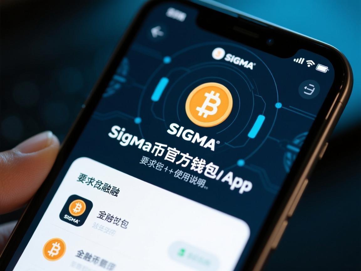 SIGMA币官方钱包App使用说明