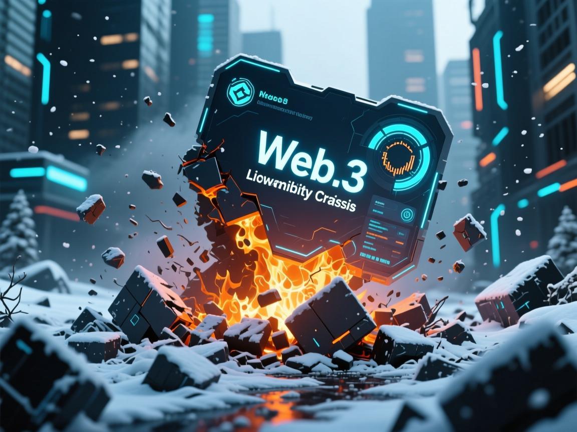 Web3流动性危机，繁荣幻灭后的寒冬警示