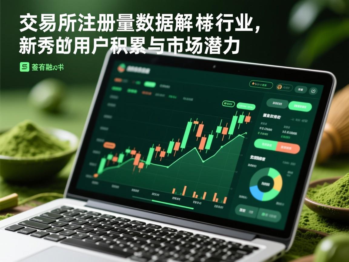 抹茶交易所注册量数据解析，行业新秀的用户积累与市场潜力