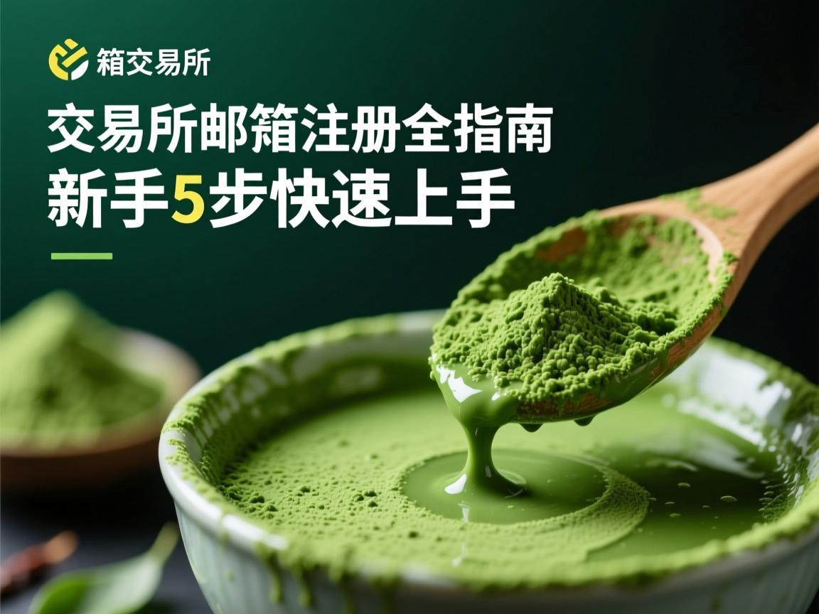 抹茶交易所邮箱注册全指南，新手5步快速上手