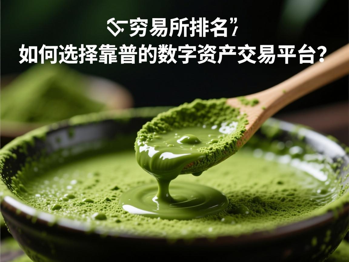 抹茶交易所排名，如何选择靠谱的数字资产交易平台