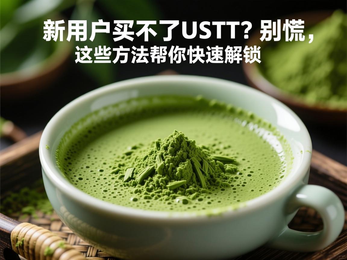抹茶新用户买不了USDT 别慌，这些方法帮你快速解锁