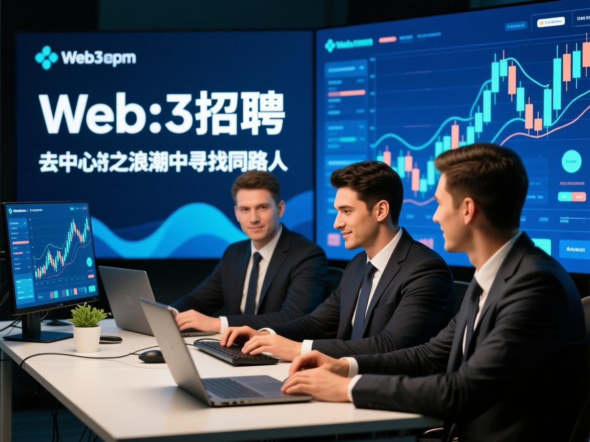 Web3团队招聘，在去中心化浪潮中寻找同路人