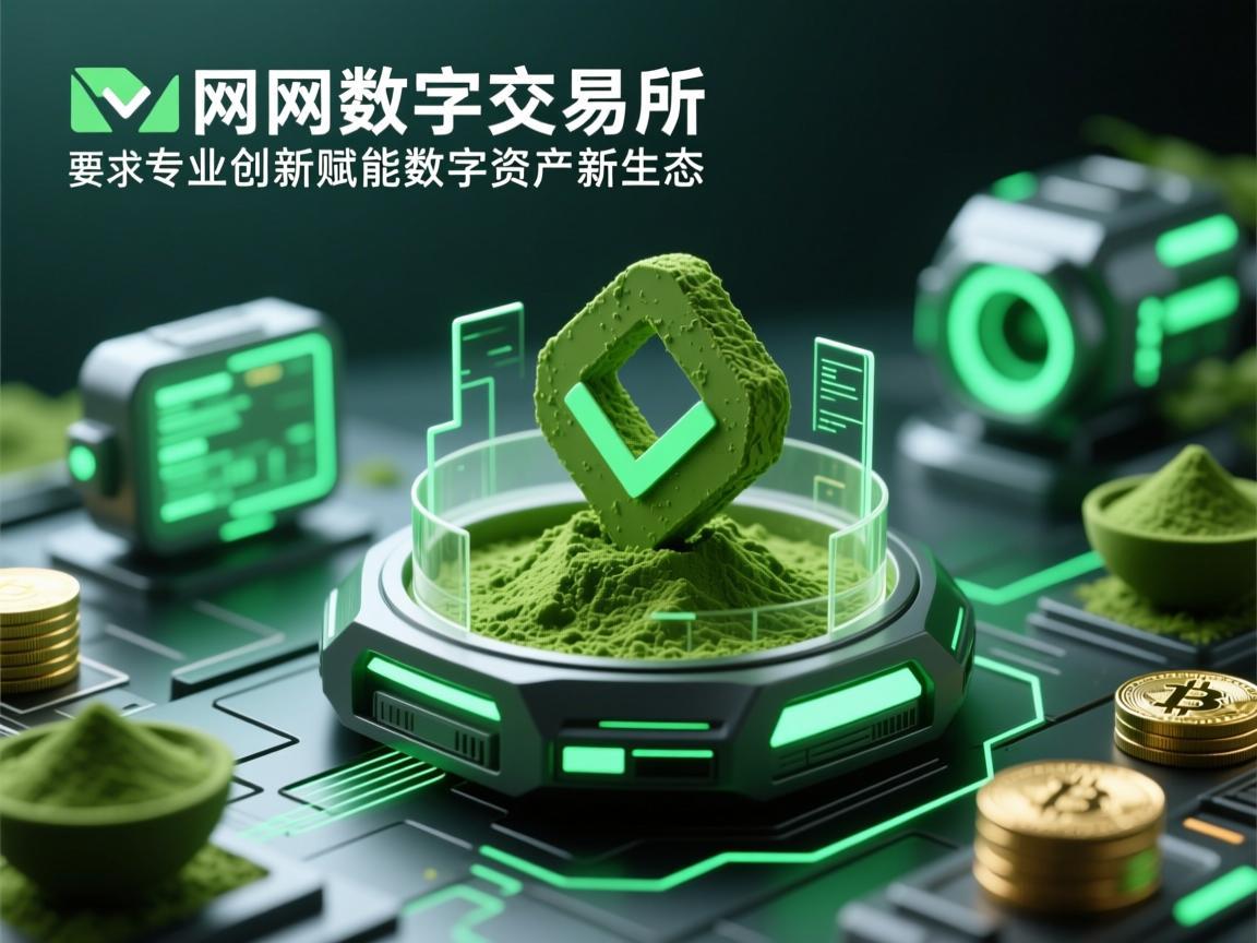 抹茶网数字交易所，以专业与创新赋能数字资产新生态