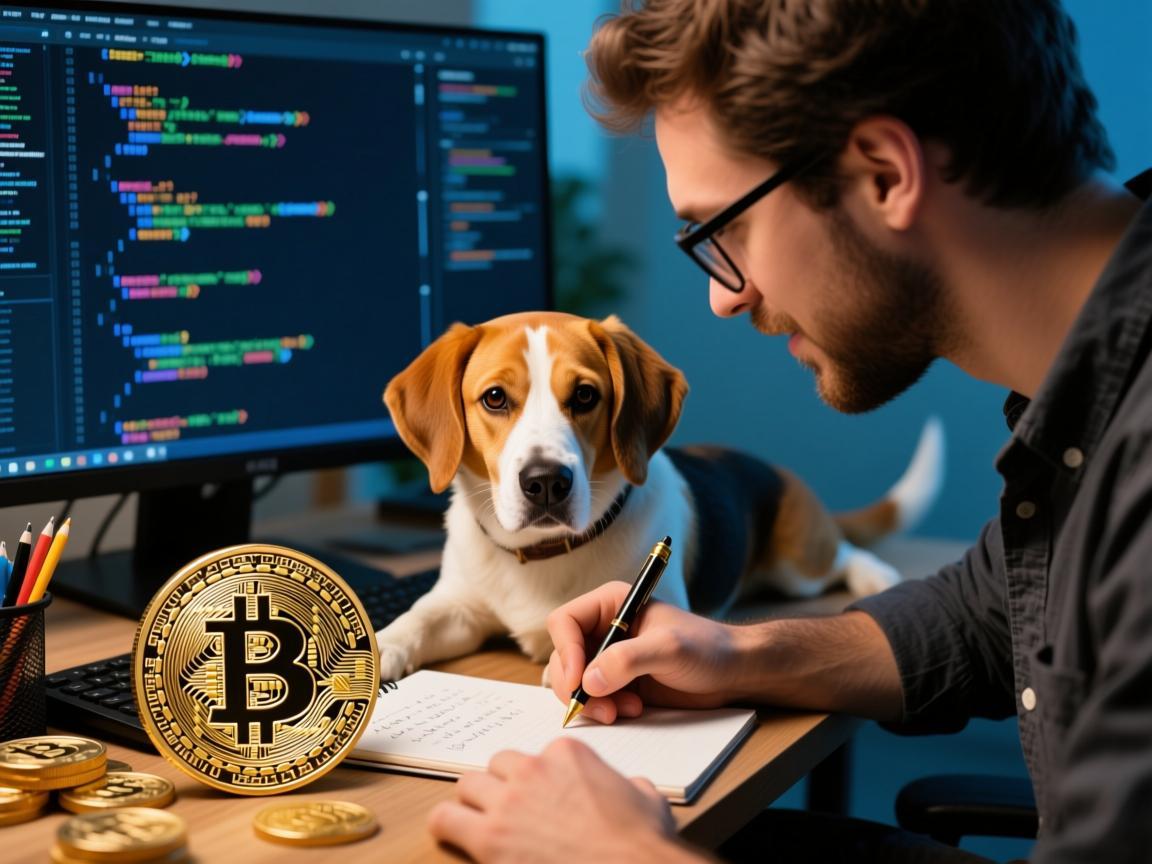 与狗狗币开发人员，在代码与社区中书写加密货币的草根传奇