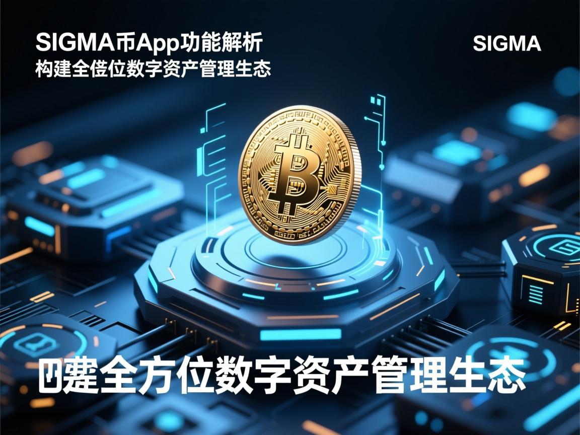 SIGMA币App功能解析，构建全方位数字资产管理生态