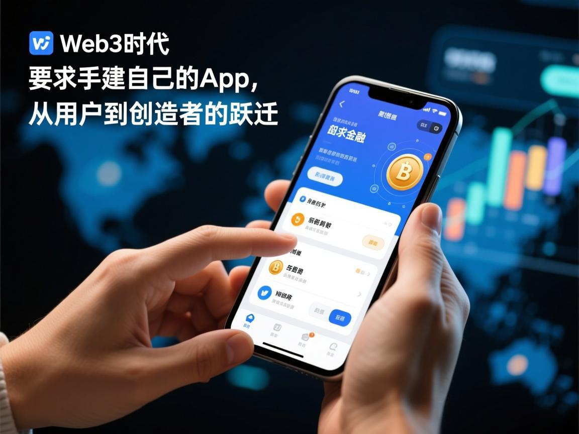在Web3时代，亲手建自己的App，从用户到创造者的跃迁