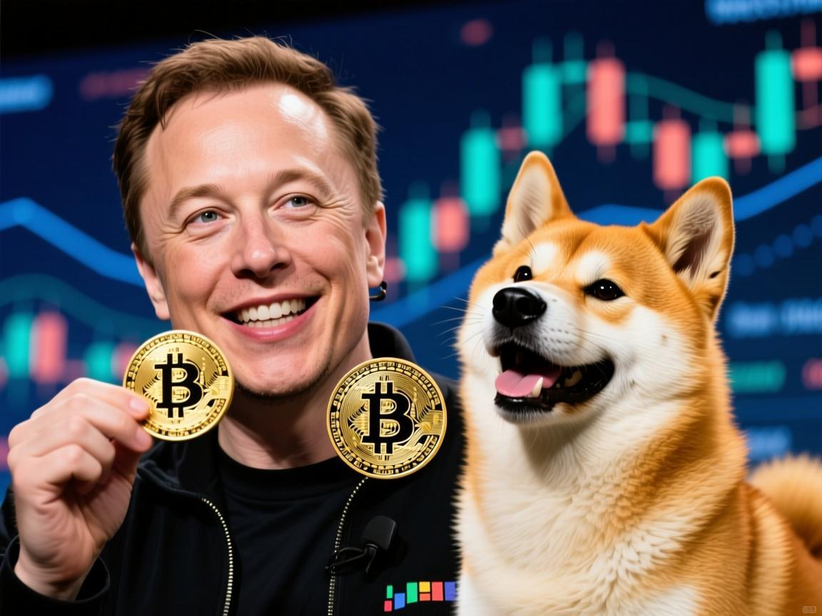 马斯克与狗狗币，从玩笑到加密货币顶流的推手
