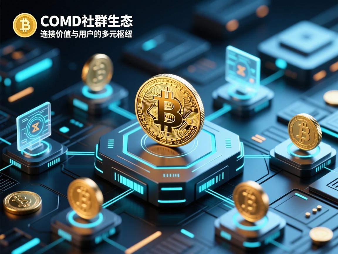 COM币社群生态，连接价值与用户的多元枢纽