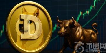 狗狗币坚守在 0.20 美元上方，有望突破
