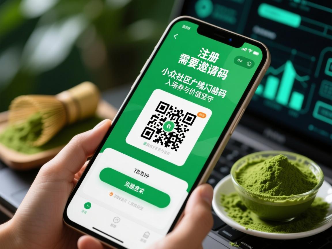注册抹茶需要邀请码，小众社区的入场券与价值坚守