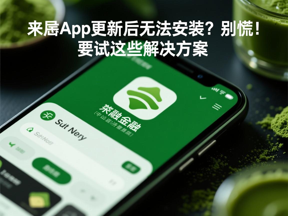 抹茶App更新后无法安装 别慌！试试这些解决方案