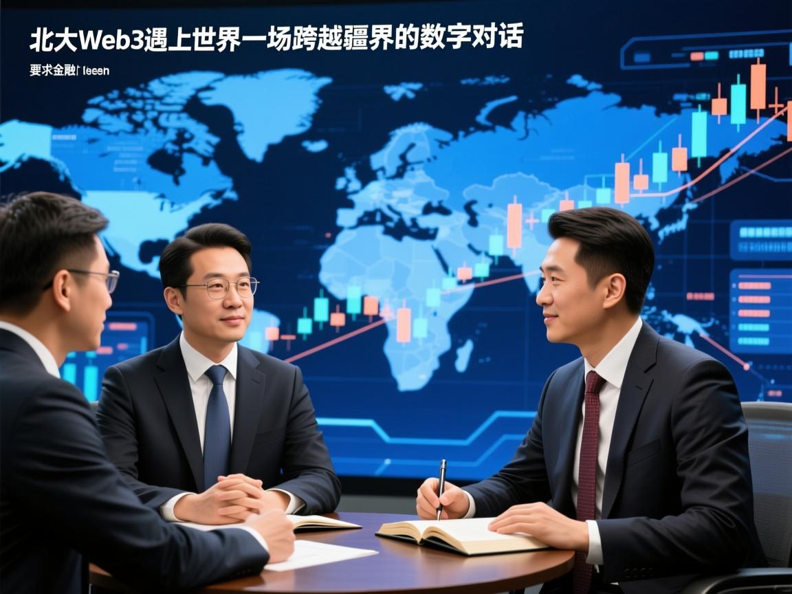 当北大Web3遇上世界，一场跨越疆界的数字对话