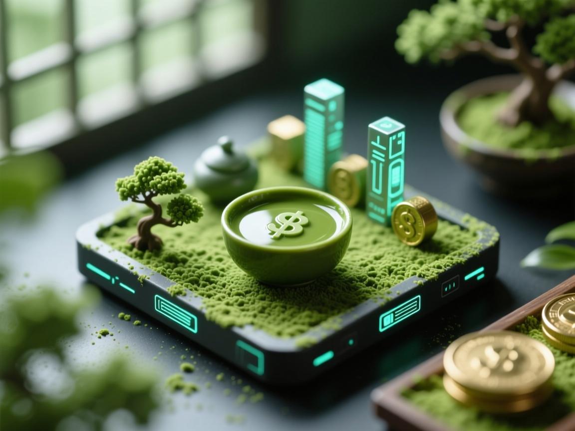 抹茶小图，方寸之间的数字禅意